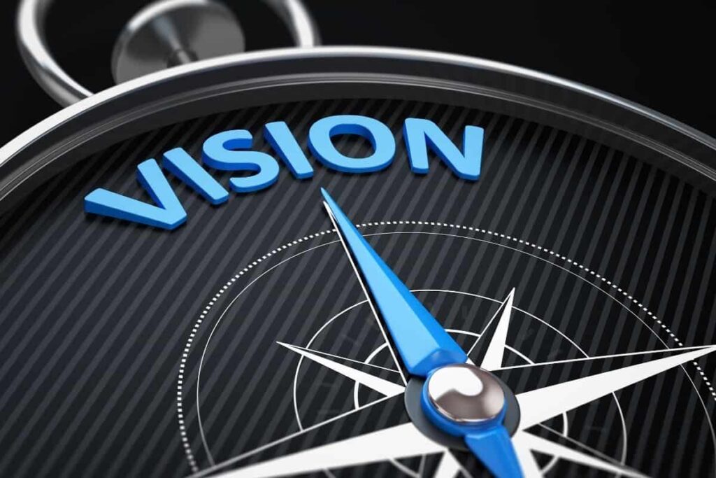 entrepreneurs have a vision