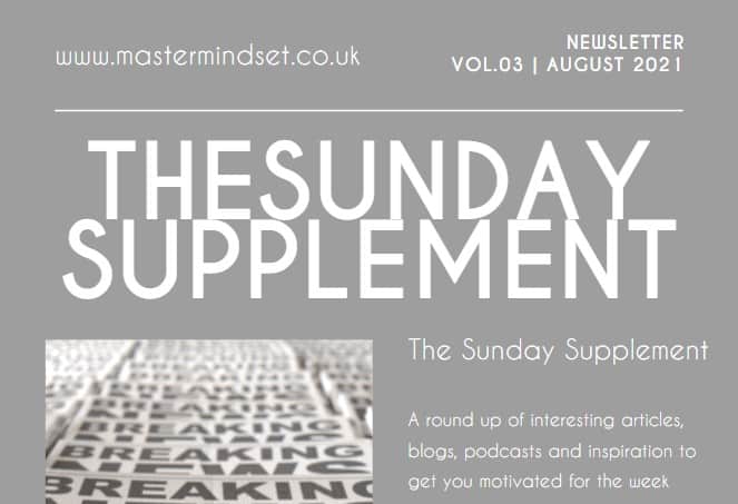 mastermindset sunday supplement