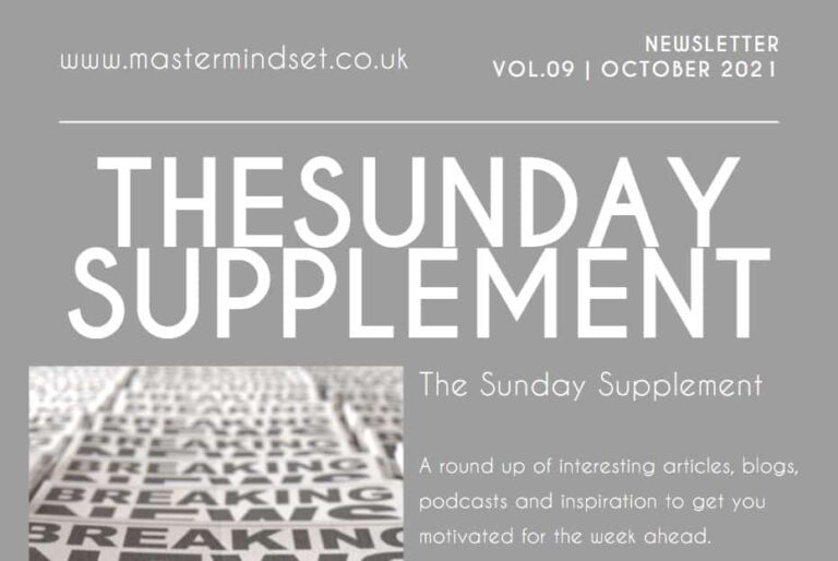 mastermindset sunday supplement 9