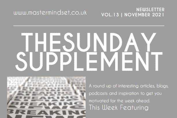 mastermindset sunday supplement november