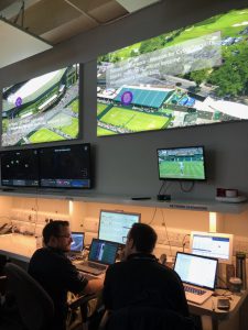 Wimbledon IBM Technology: Behind the Scenes tour…