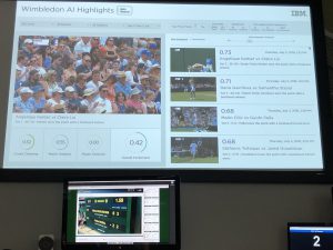 Wimbledon IBM Technology: Behind the Scenes tour…