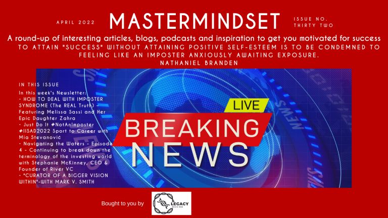 MasterMindset newsletter 32