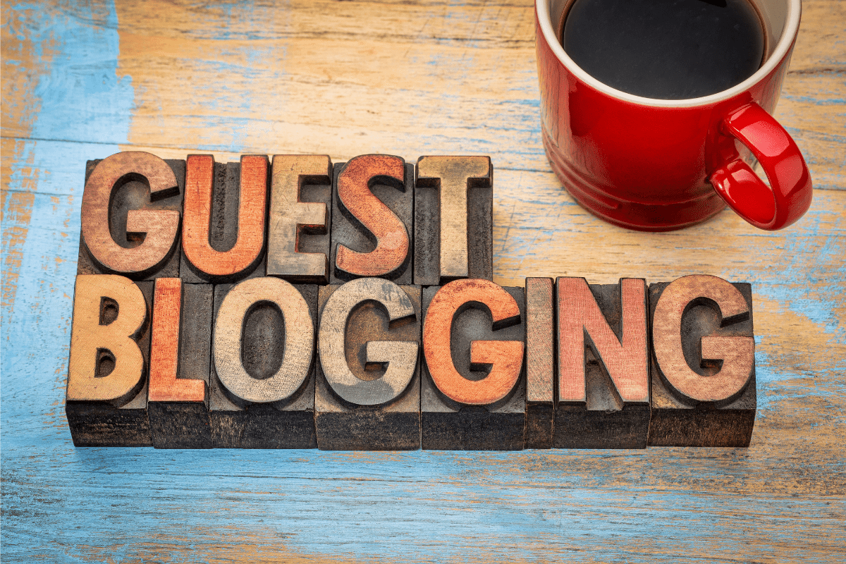 guest blogging