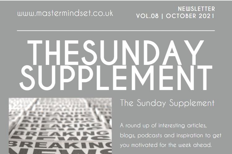 mastermindset sunday supplement