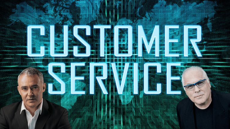 #135: CUSTOMER SERVICE: THE SECRET WEAPON OF MARKETING & SALES