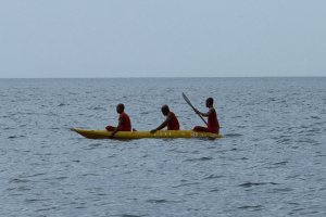 #154: 3 Monks: One Canoe