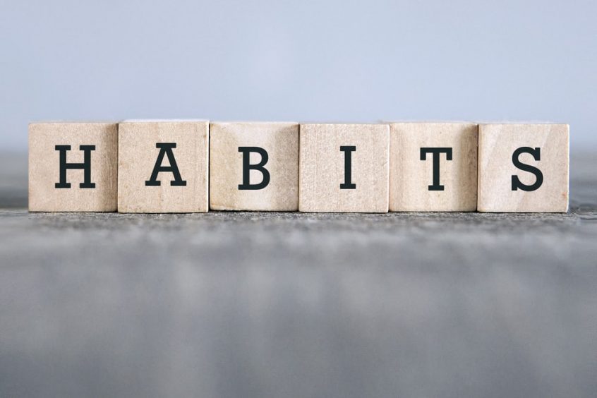 Whatever act done repeatedly becomes a habit